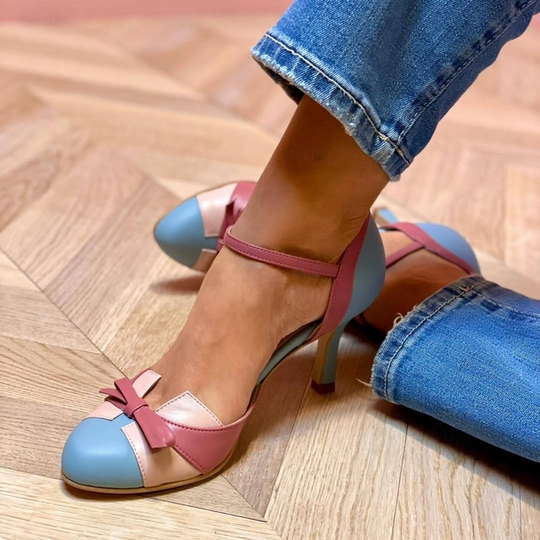JULIA | ELEGANTE SANDALE MIT ABSATZ