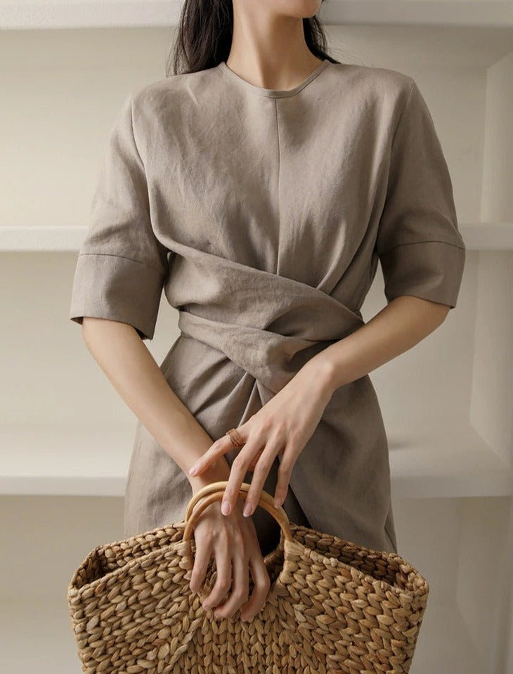 ZARIA | EINZIGARTIGES LEINENKLEID