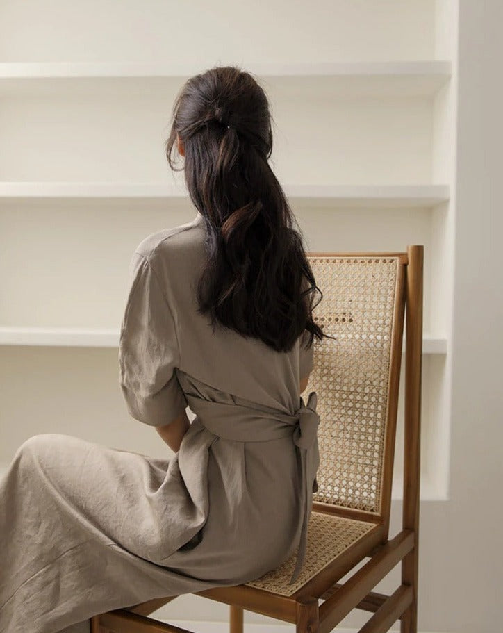 ZARIA | EINZIGARTIGES LEINENKLEID