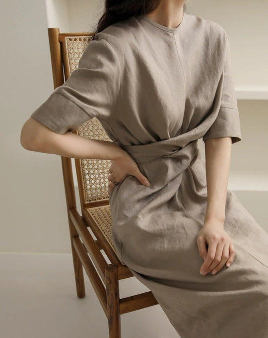ZARIA | EINZIGARTIGES LEINENKLEID