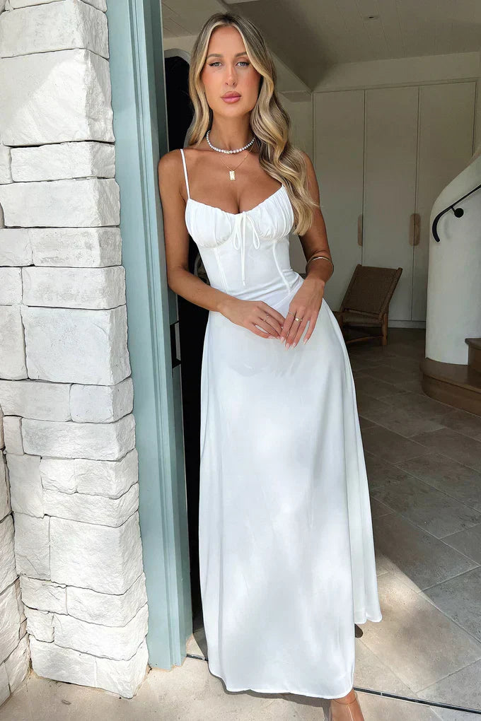 ALANIS | MITTELLANGES KLEID