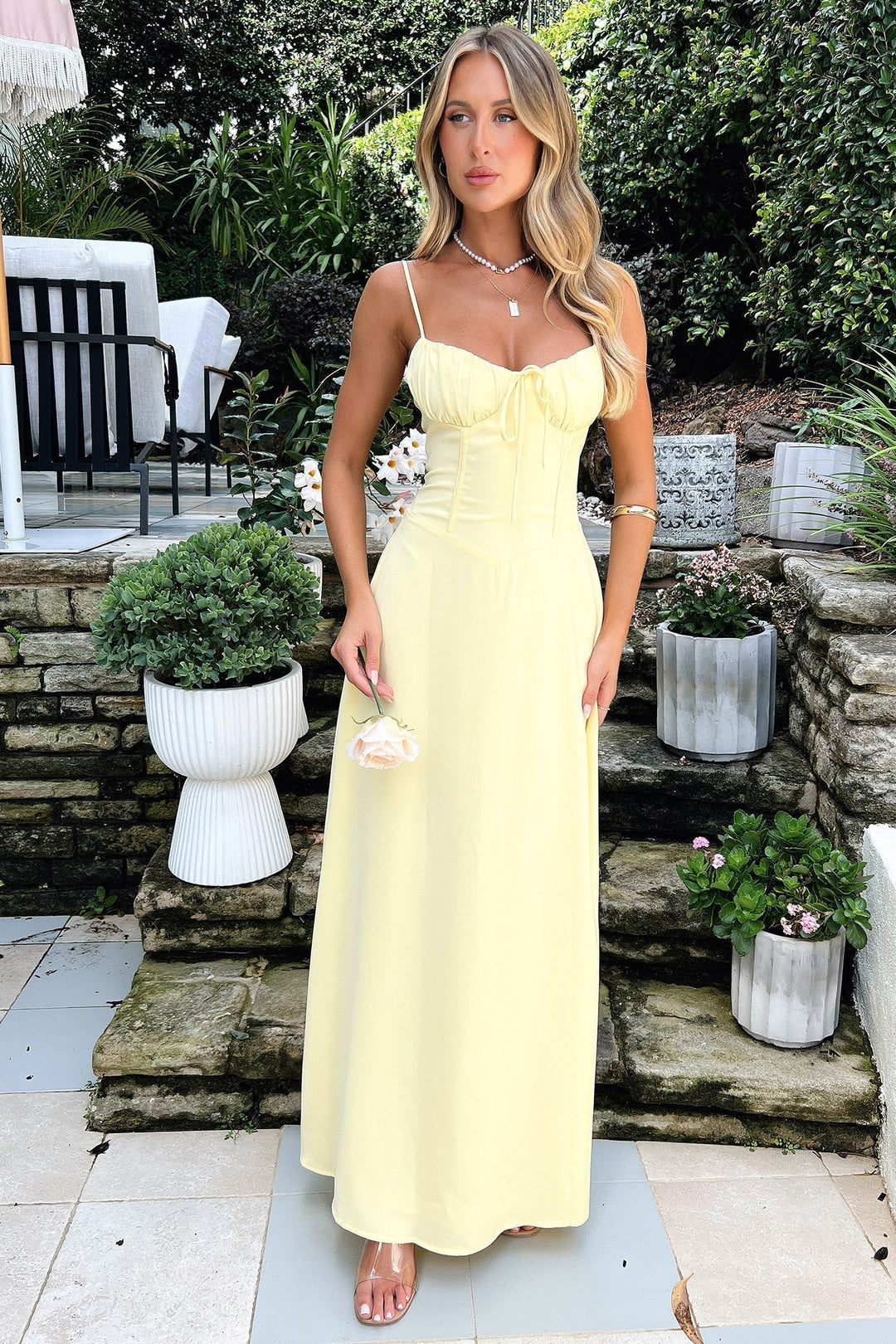 ALANIS | MITTELLANGES KLEID
