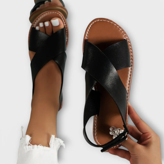 Damen SANDALEN MIT SCHNALLE – ELEGANT, BEQUEM, VIELSEITIG