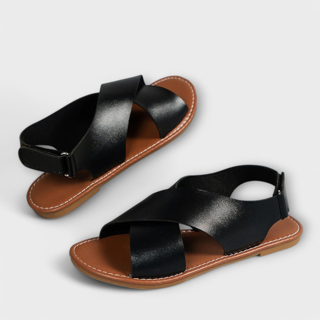 Damen SANDALEN MIT SCHNALLE – ELEGANT, BEQUEM, VIELSEITIG