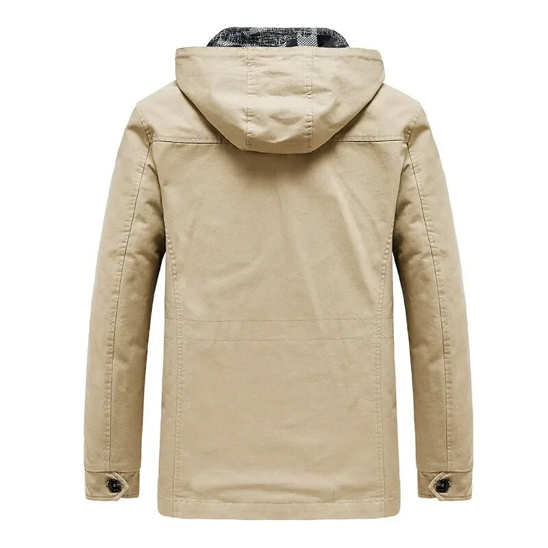 Elegante Jacke mit mehreren Taschen