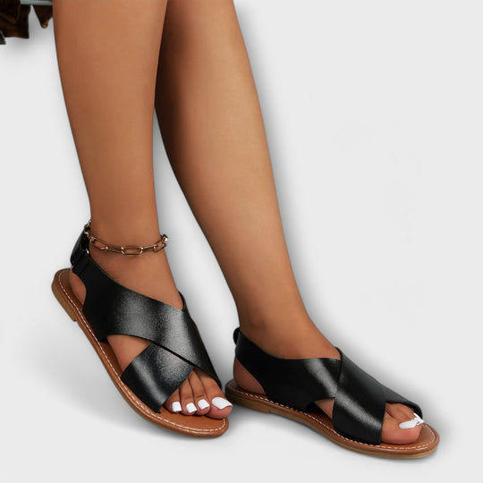 Damen SANDALEN MIT SCHNALLE – ELEGANT, BEQUEM, VIELSEITIG