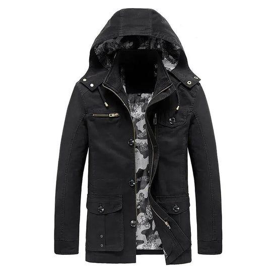 Elegante Jacke mit mehreren Taschen