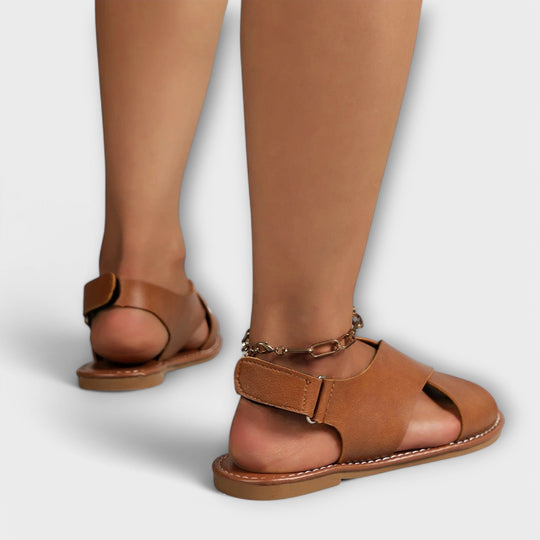 Damen SANDALEN MIT SCHNALLE – ELEGANT, BEQUEM, VIELSEITIG
