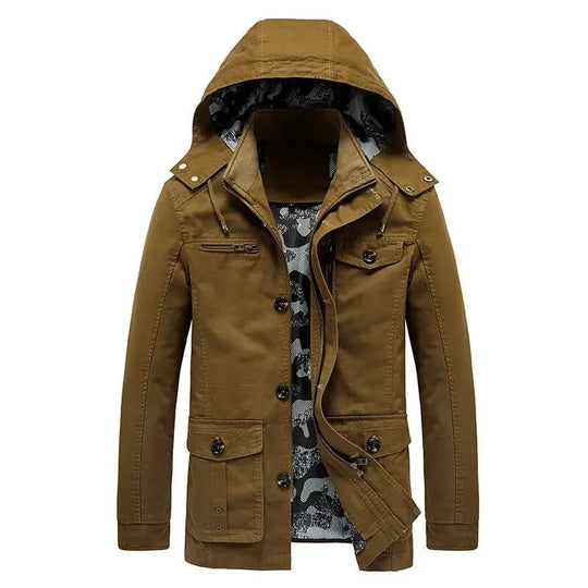 Elegante Jacke mit mehreren Taschen