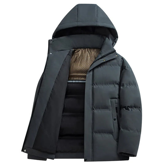 Elegante wasserdichte Winterjacke