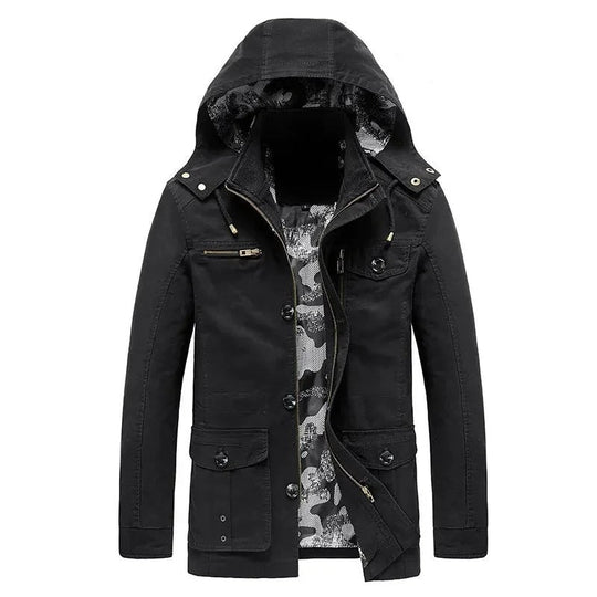 Elegante Jacke mit mehreren Taschen