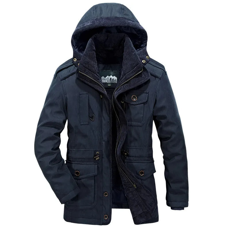 Premium elegante Winterjacke