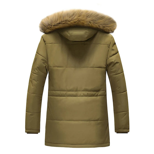 Eleganter Parka-Jacke