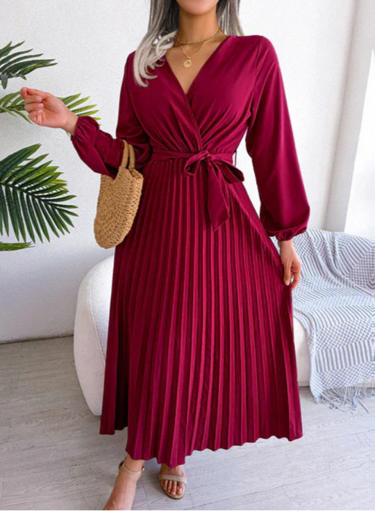 NAOMI | ELEGANTES PLISSEE DESIGN
