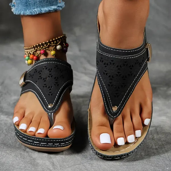 VERNA ORTHOPÄDISCHE SANDALEN – KOMFORTABLE FUSSUPPORT FÜR ALLE