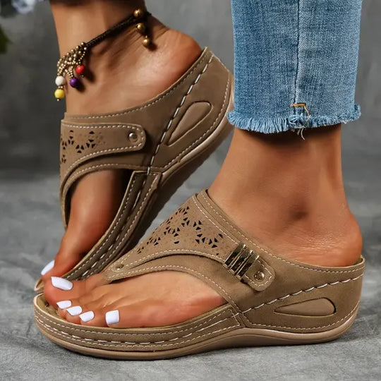 VERNA ORTHOPÄDISCHE SANDALEN – KOMFORTABLE FUSSUPPORT FÜR ALLE