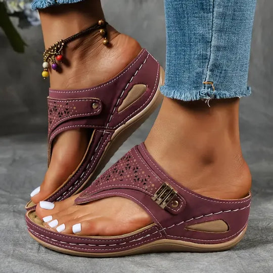 VERNA ORTHOPÄDISCHE SANDALEN – KOMFORTABLE FUSSUPPORT FÜR ALLE
