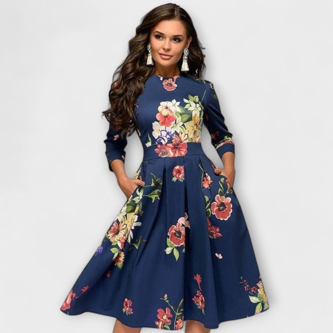 Elegantes knielanges Kleid