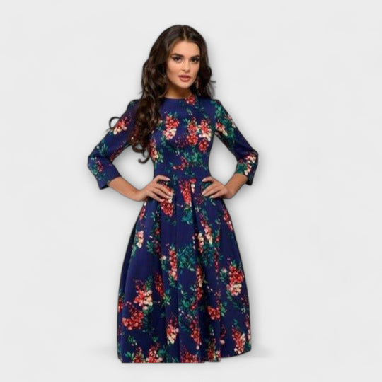 Elegantes knielanges Kleid