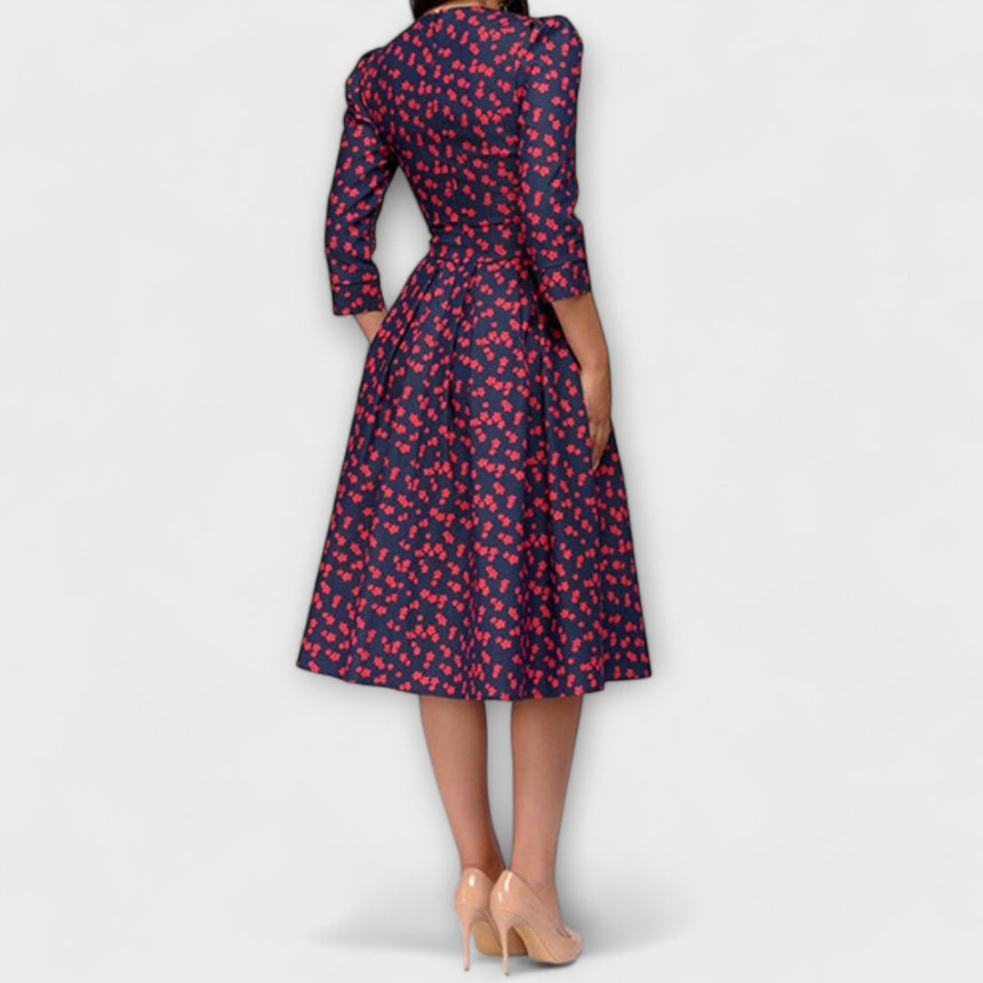 Elegantes knielanges Kleid