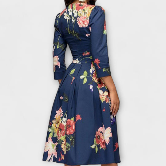 Elegantes knielanges Kleid