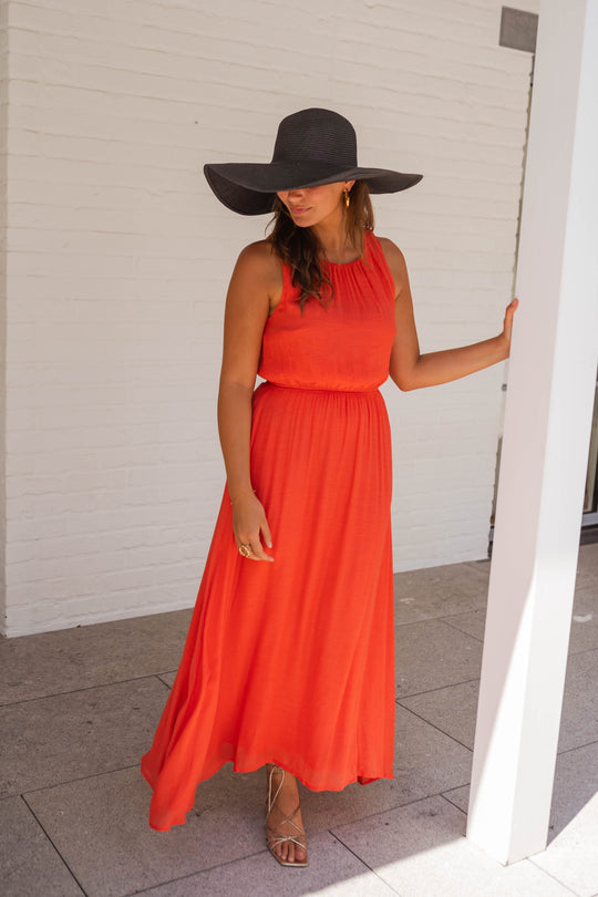 LISA™ – SOMMERLICHES ORANGE DESIGN