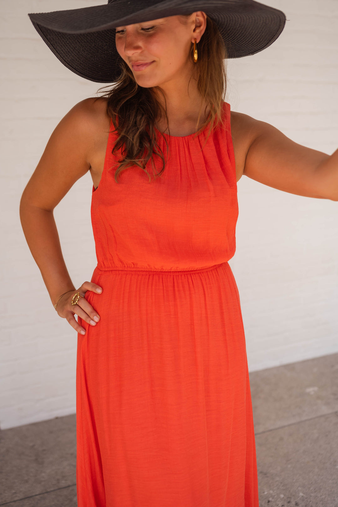 LISA™ – SOMMERLICHES ORANGE DESIGN
