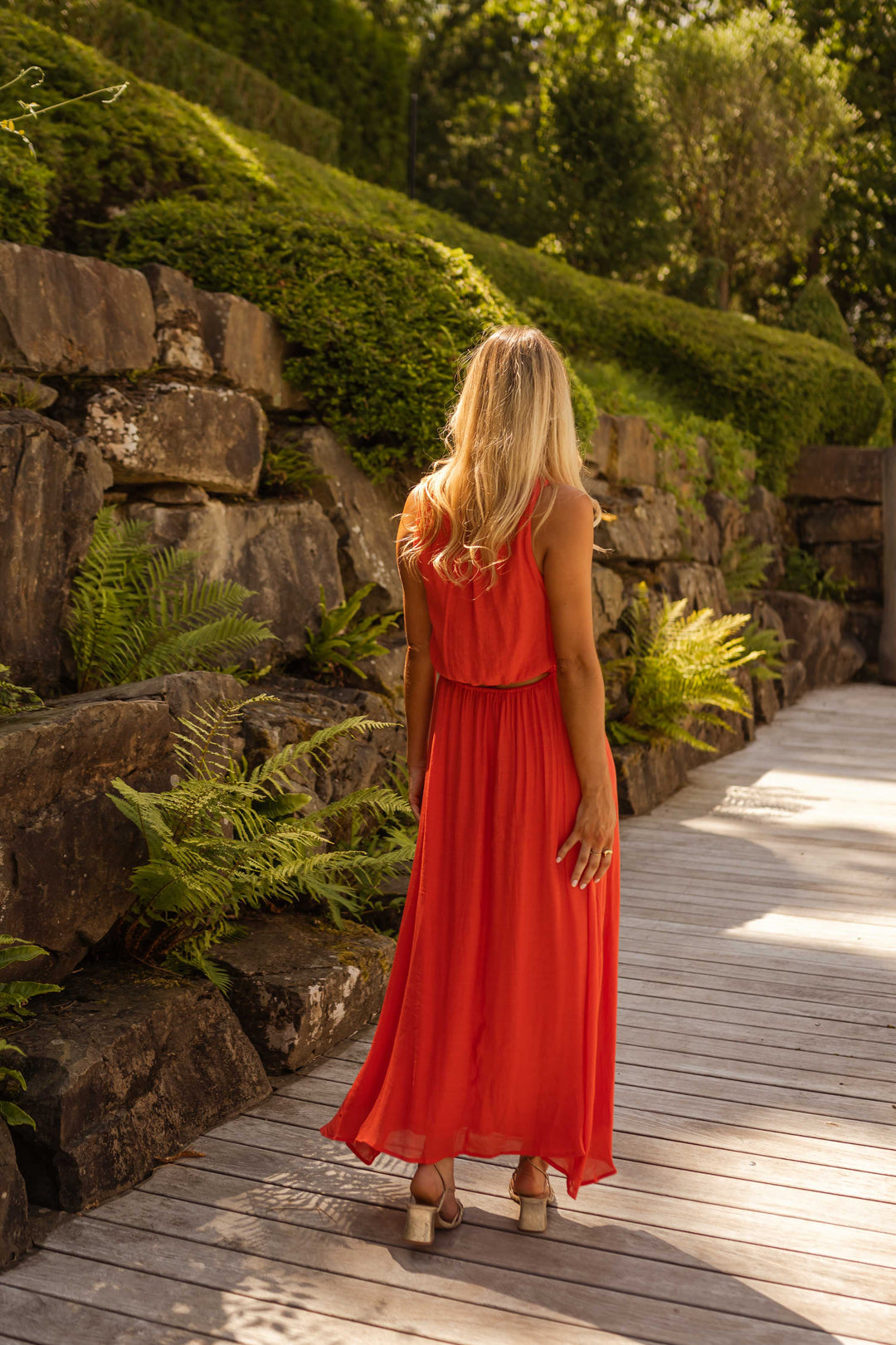 LISA™ – SOMMERLICHES ORANGE DESIGN