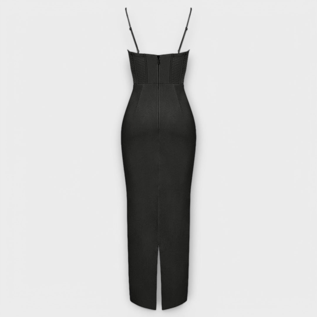 Luxe maxi jurk