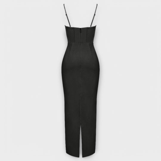 Luxe maxi jurk