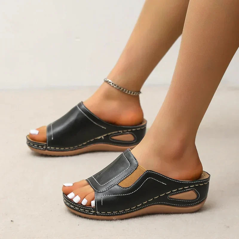 TESSA KOMFORT-ORTHOPÄDISCHE SANDALEN – OPTIMALER TRAGEKOMFORT FÜR FÜSSE