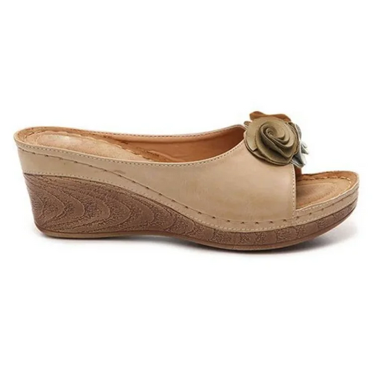 FRONA ORTHOPÄDISCHE KEILSANDALEN – KOMFORTABLE FUSSHALTUNG GARANTIERT