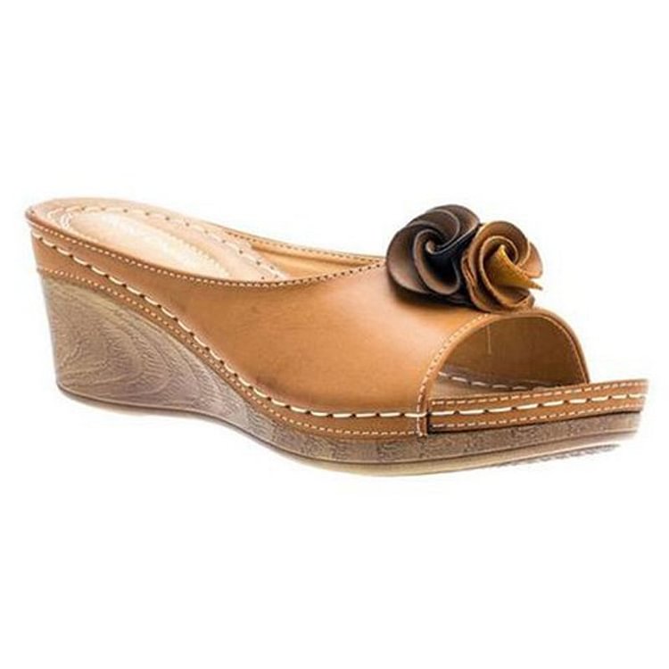 FRONA ORTHOPÄDISCHE KEILSANDALEN – KOMFORTABLE FUSSHALTUNG GARANTIERT