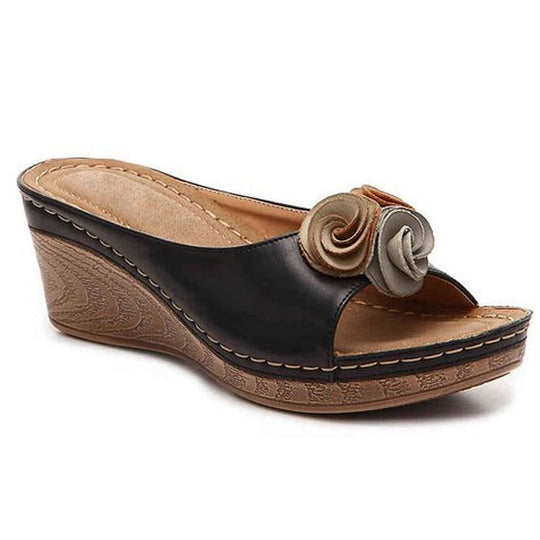 FRONA ORTHOPÄDISCHE KEILSANDALEN – KOMFORTABLE FUSSHALTUNG GARANTIERT