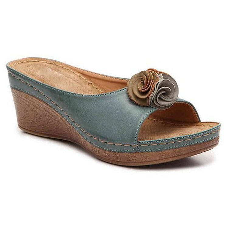 FRONA ORTHOPÄDISCHE KEILSANDALEN – KOMFORTABLE FUSSHALTUNG GARANTIERT