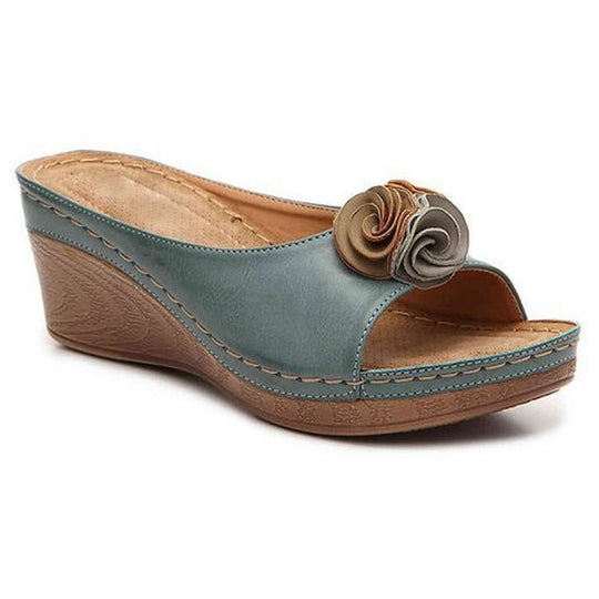 FRONA ORTHOPÄDISCHE KEILSANDALEN – KOMFORTABLE FUSSHALTUNG GARANTIERT