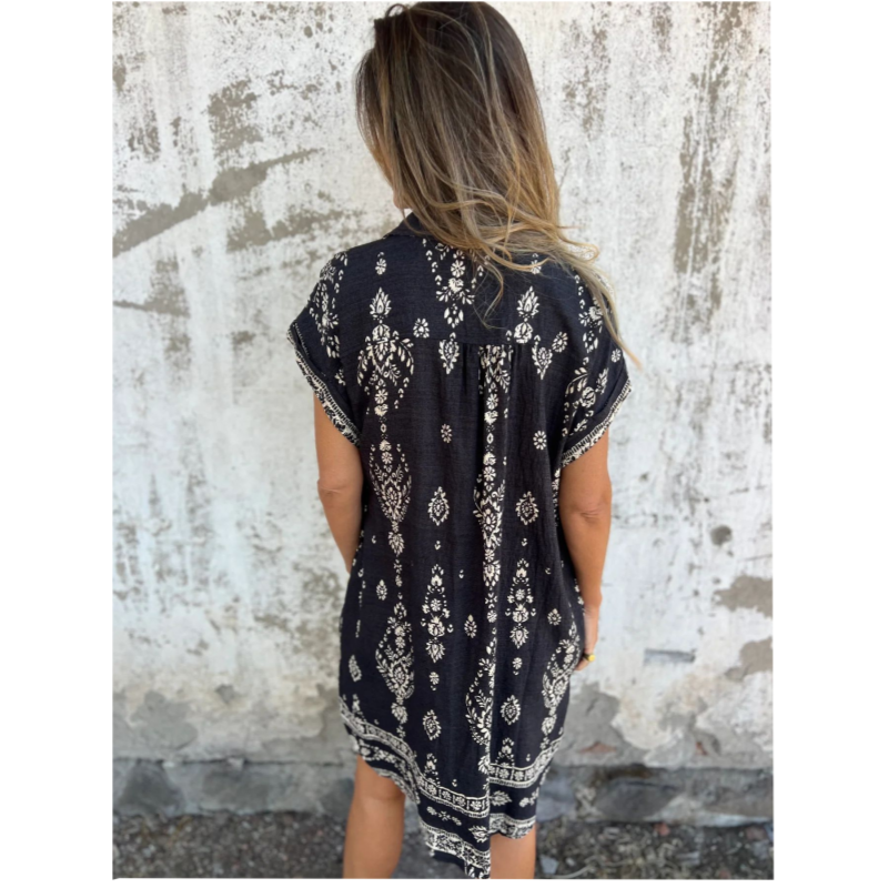 ALINA – LEICHTE SOMMERKLEID MIT TASCHEN