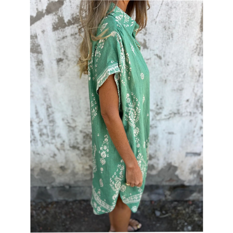 ALINA – LEICHTE SOMMERKLEID MIT TASCHEN
