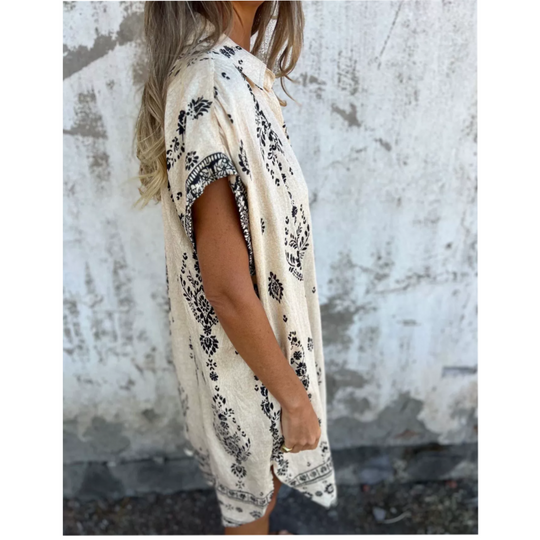 ALINA – LEICHTE SOMMERKLEID MIT TASCHEN