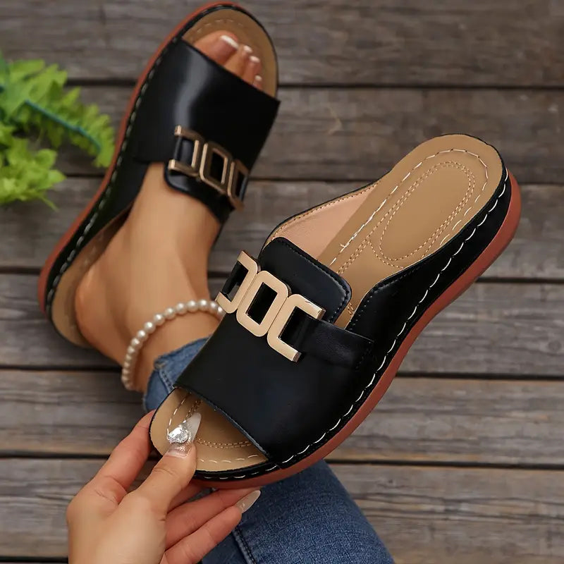 Luisa | orthopädische Keilsandalen für Frauen