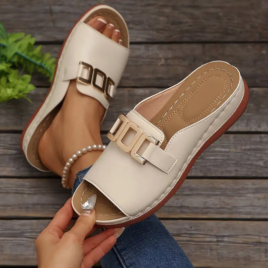 Luisa | orthopädische Keilsandalen für Frauen
