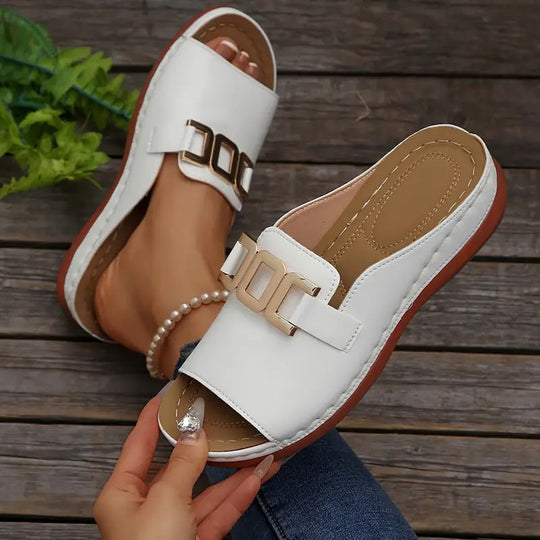 Luisa | orthopädische Keilsandalen für Frauen
