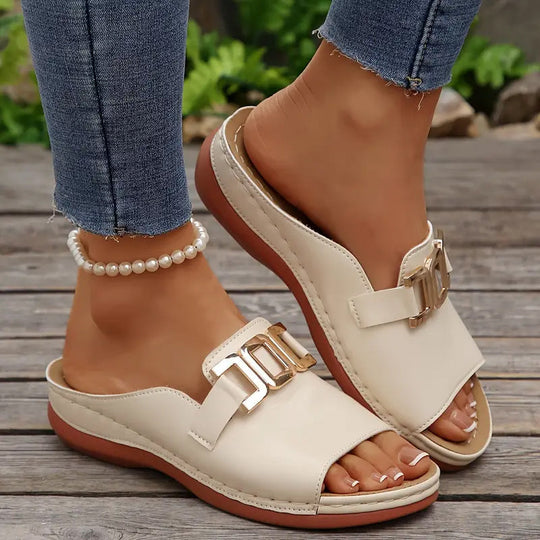 Luisa | orthopädische Keilsandalen für Frauen