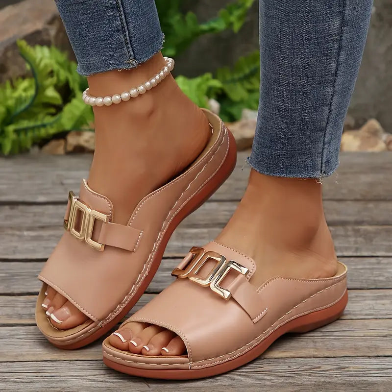 Luisa | orthopädische Keilsandalen für Frauen