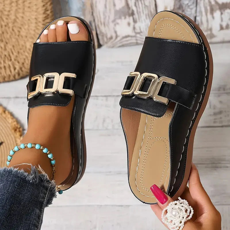 Luisa | orthopädische Keilsandalen für Frauen