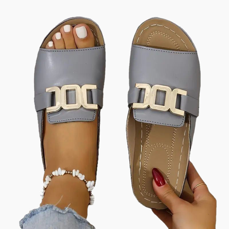 Luisa | orthopädische Keilsandalen für Frauen