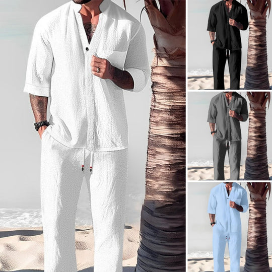 LUCIO - ZWEITEILIGES BAUMWOLLSET FÜR HERREN