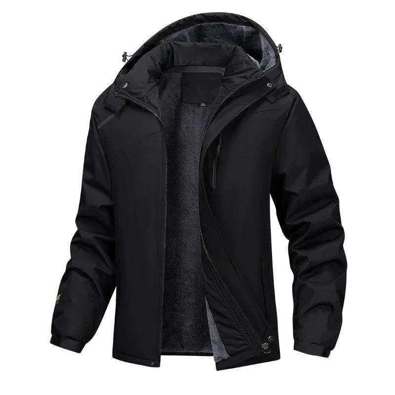 Elegante Fleecejacke für draußen