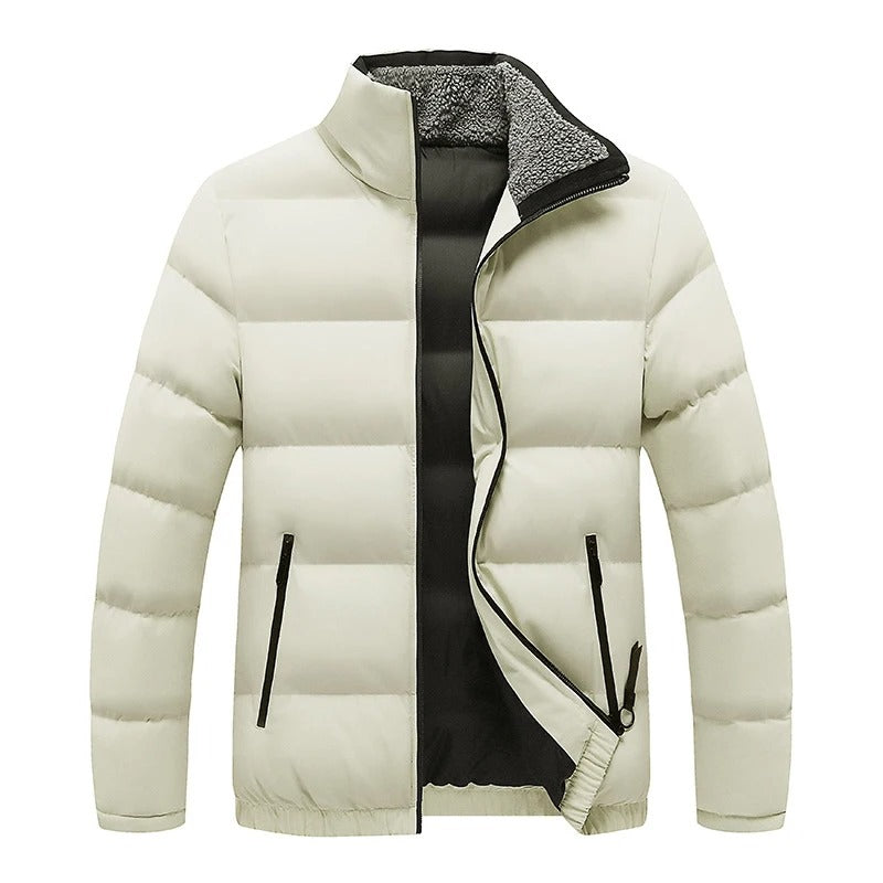 Premium wattierte Winterjacke
