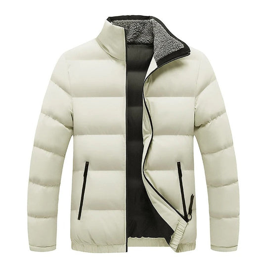 Premium wattierte Winterjacke